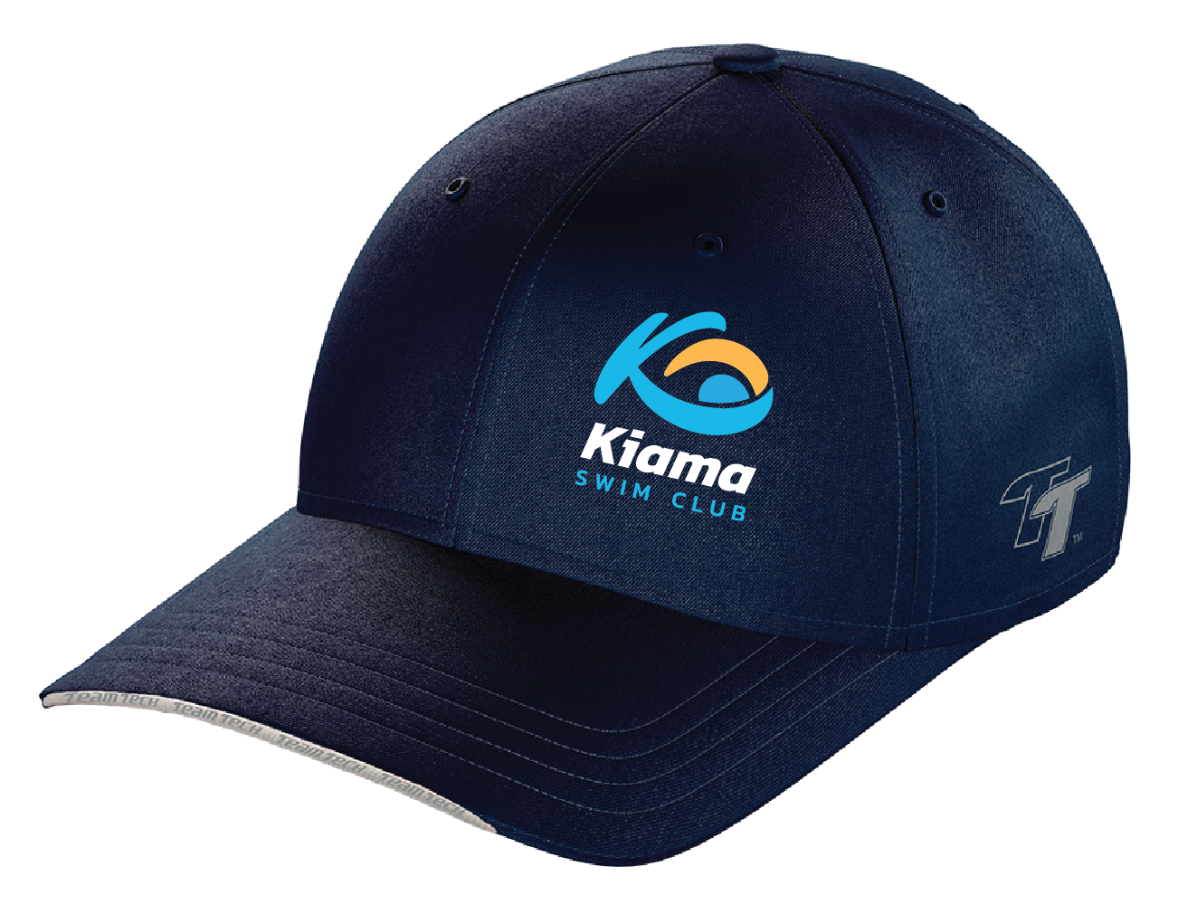 Kiama TeamTech Sports Cap - Navy