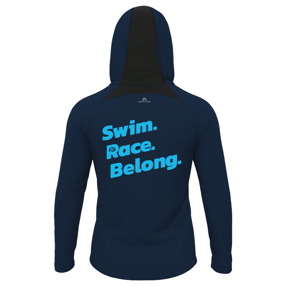 Kiama TeamTech Performance Hoodie - Navy