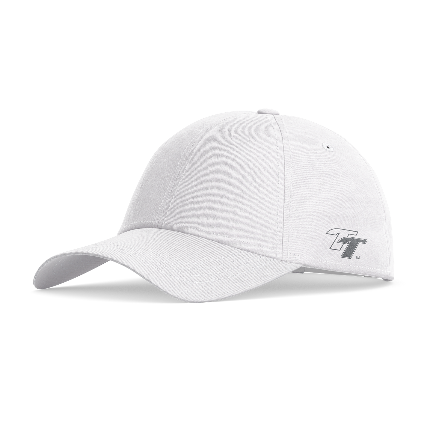 TeamTech Lightweight Sports Cap - White