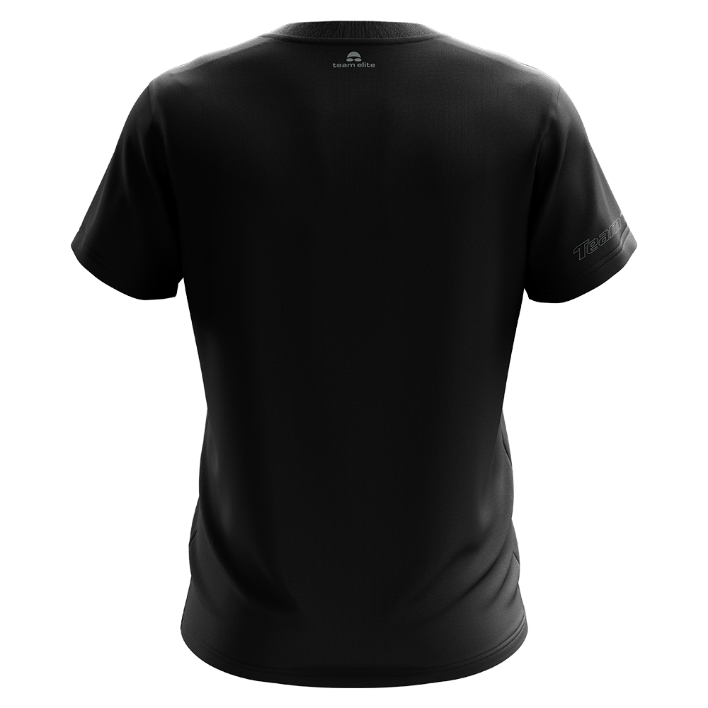 TeamTech Sports Performance Tee - Black
