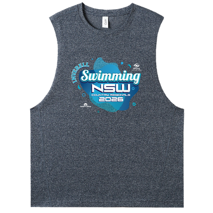 INVERELL: 2026 NSW Country Regionals Tank - Navy Marl