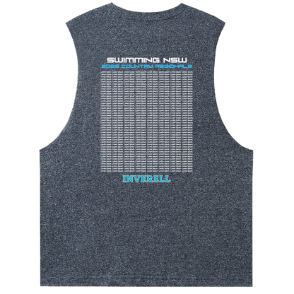 INVERELL: 2026 NSW Country Regionals Tank - Navy Marl