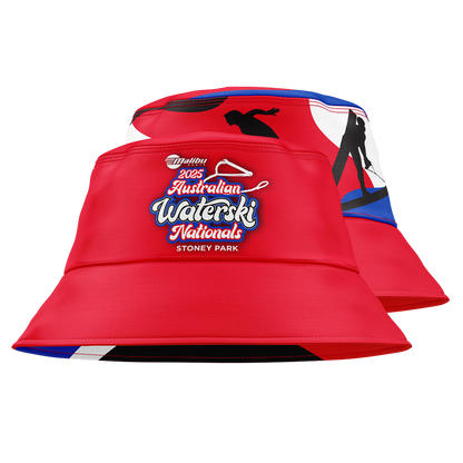 2025 Australian Waterski Nationals Reversible Bucket Hat
