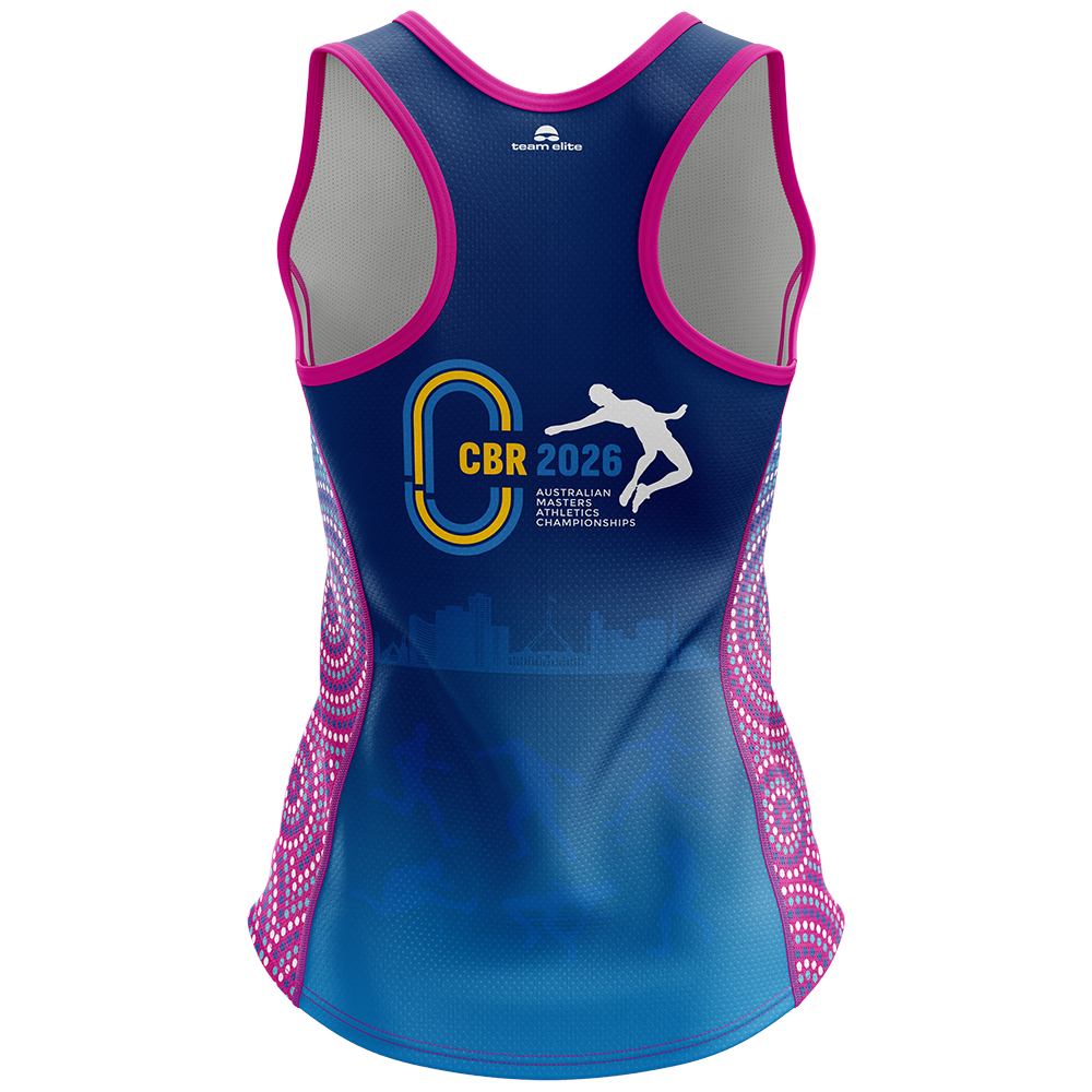 2026 AMA Championship Cool Dry Racerback Singlet