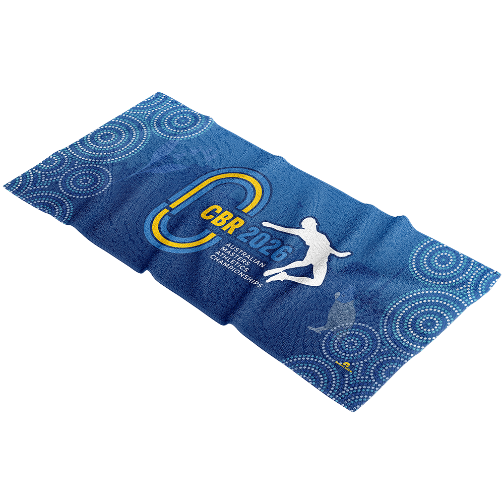 2026 AMA Championship Gym Towel