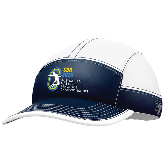 2026 AMA Championship Performance Cap - White/Navy