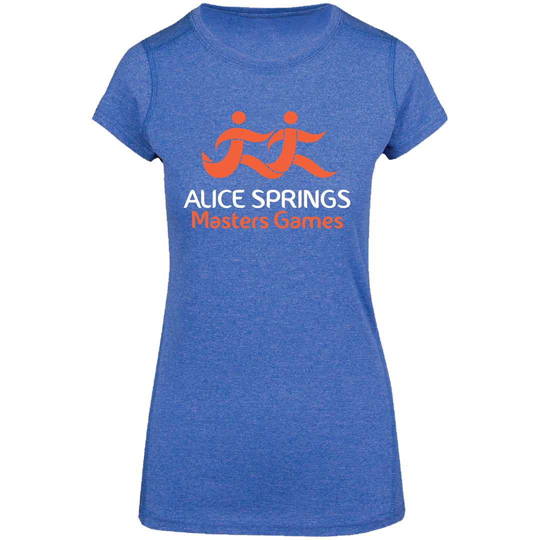 2026 ASMG Championship Names Ladies Tee - Royal