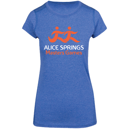 2026 ASMG Championship Names Ladies Tee - Royal