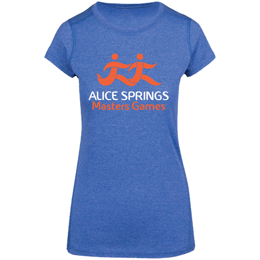 2026 ASMG Championship Names Ladies Tee - Royal