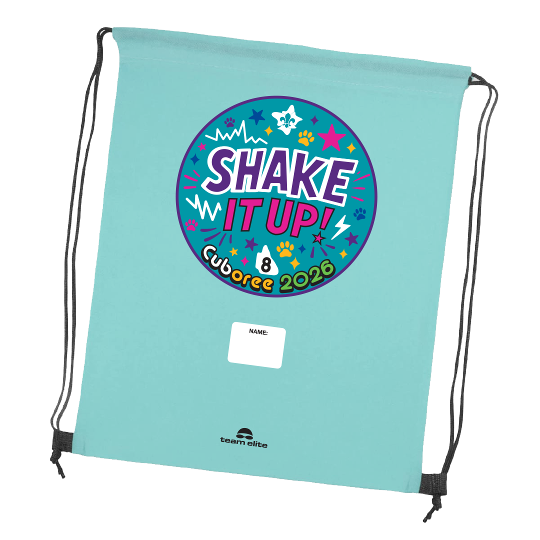Cuboree 2026 – Shake It Up! Shower/Active Bag