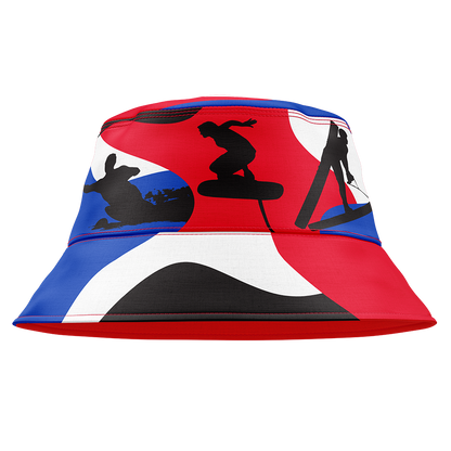 2025 Australian Waterski Nationals Reversible Bucket Hat