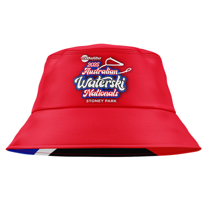 2025 Australian Waterski Nationals Reversible Bucket Hat