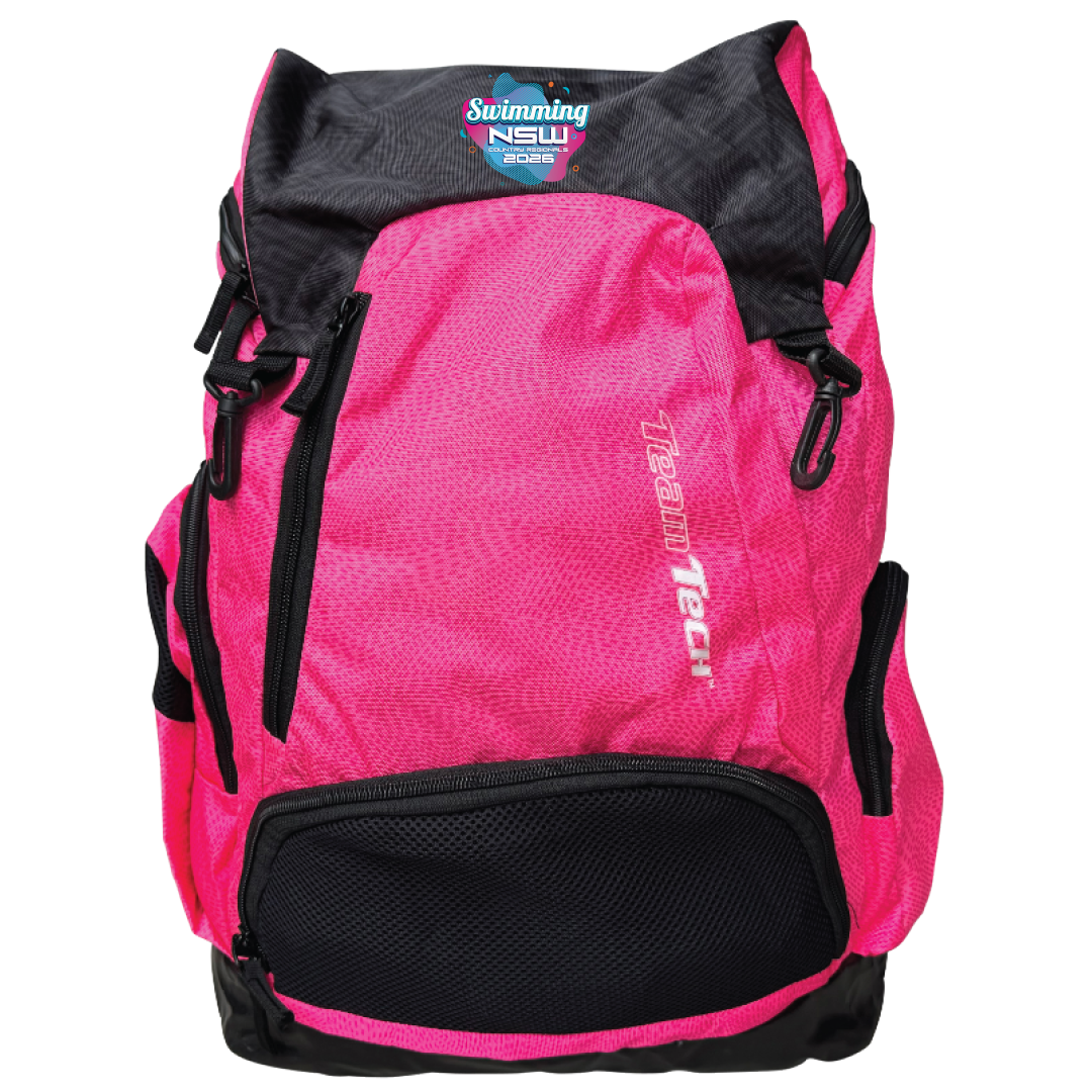 GOULBURN: 2026 NSW Country Regionals Backpack - Pink