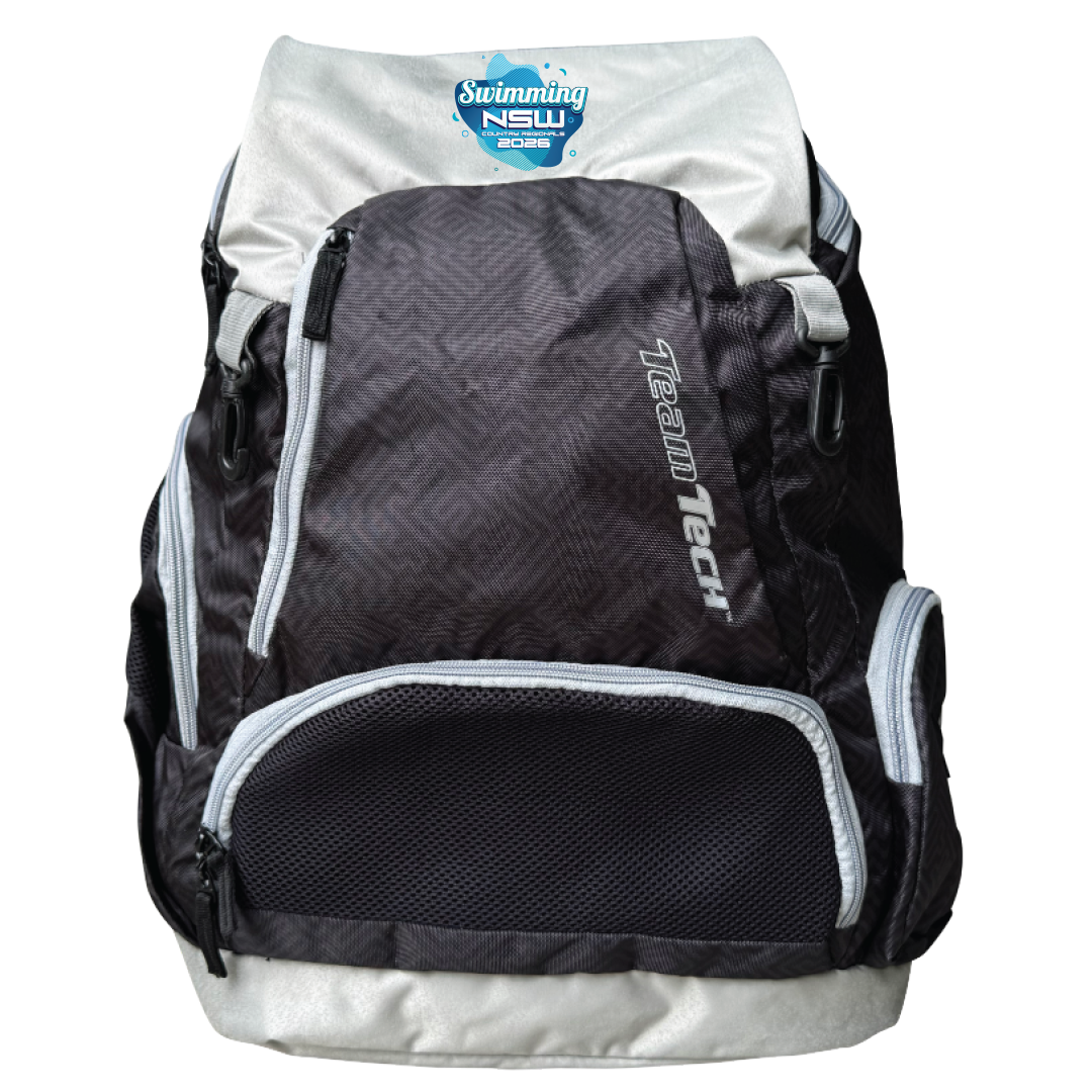 INVERELL: 2026 NSW Country Regionals Backpack - Black