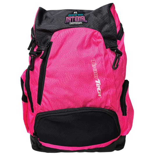 2026 NZDBA TeamTech Backpack - Pink