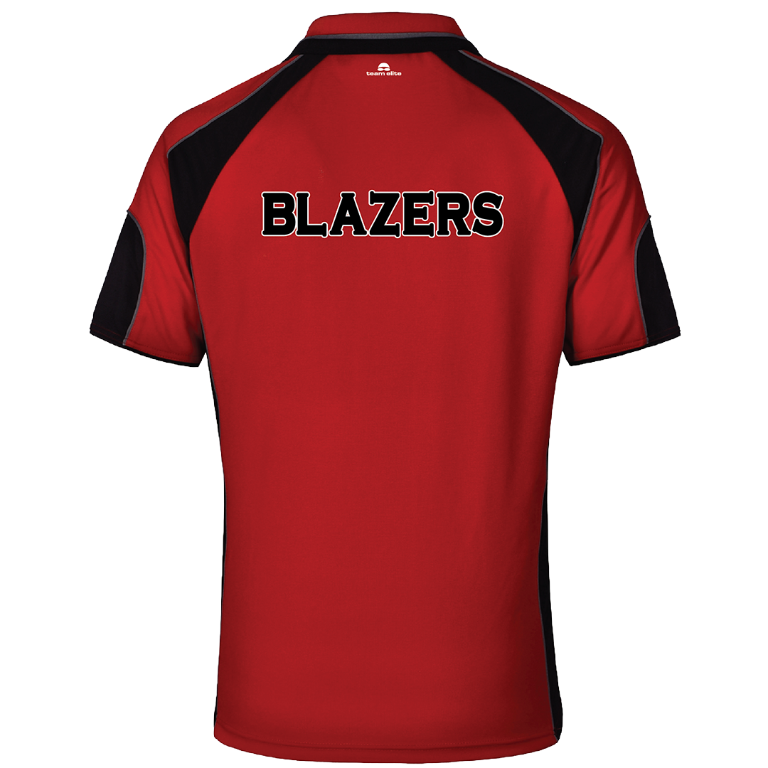 Bowen Swim Club Polo - Red
