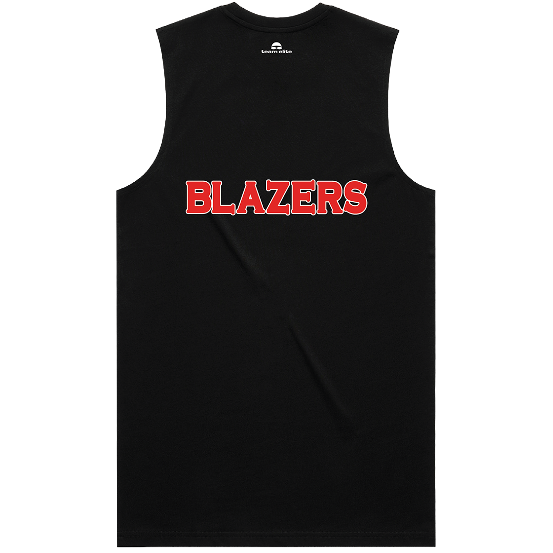 Bowen Swim Club Tank - Black