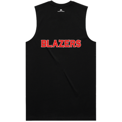 Bowen Swim Club Tank - Black