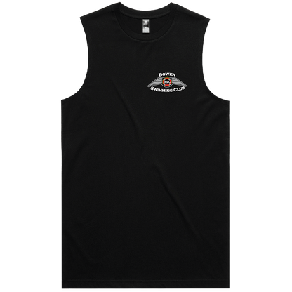 Bowen Swim Club Tank - Black
