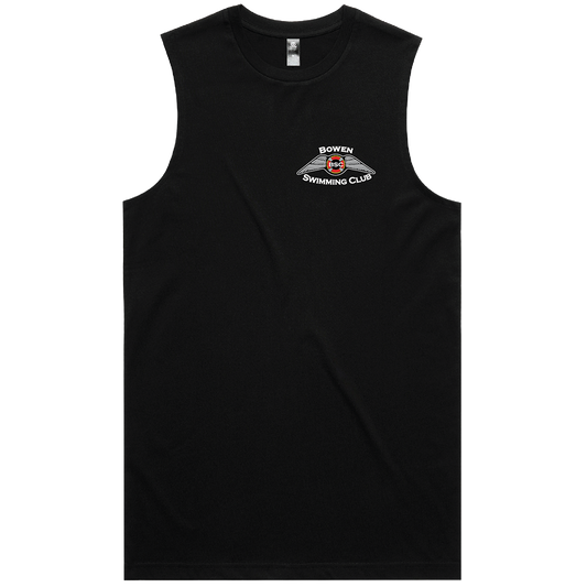 Bowen Swim Club Tank - Black
