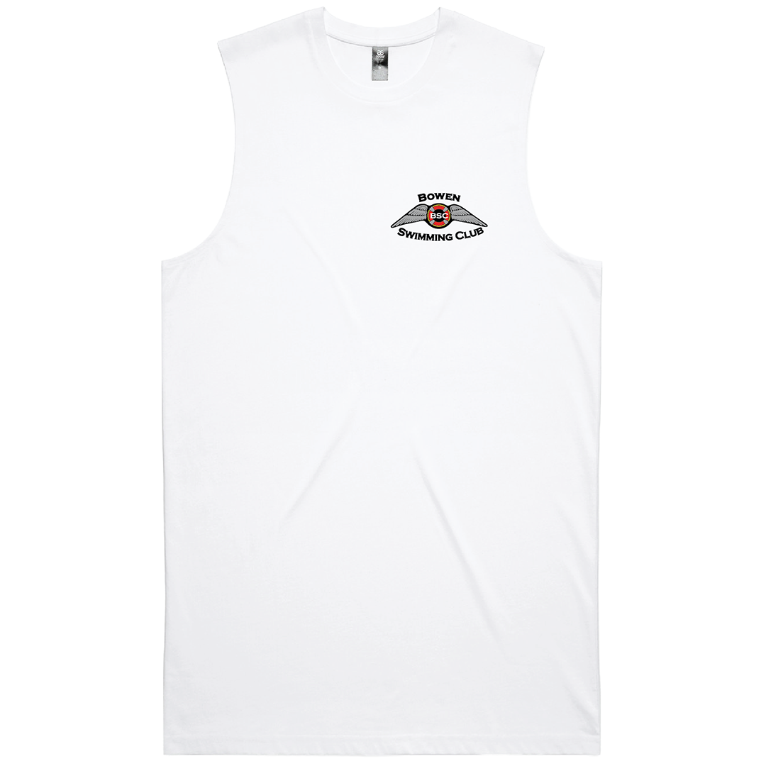 Bowen Swim Club Tank - White