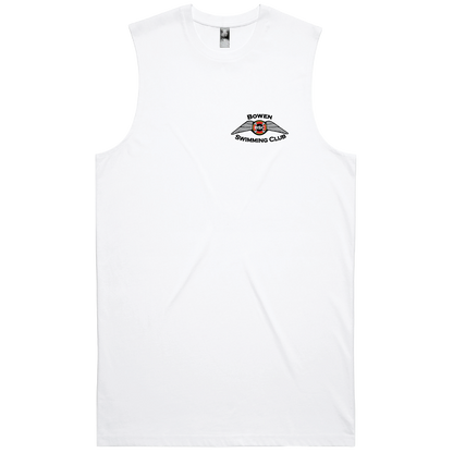 Bowen Swim Club Tank - White