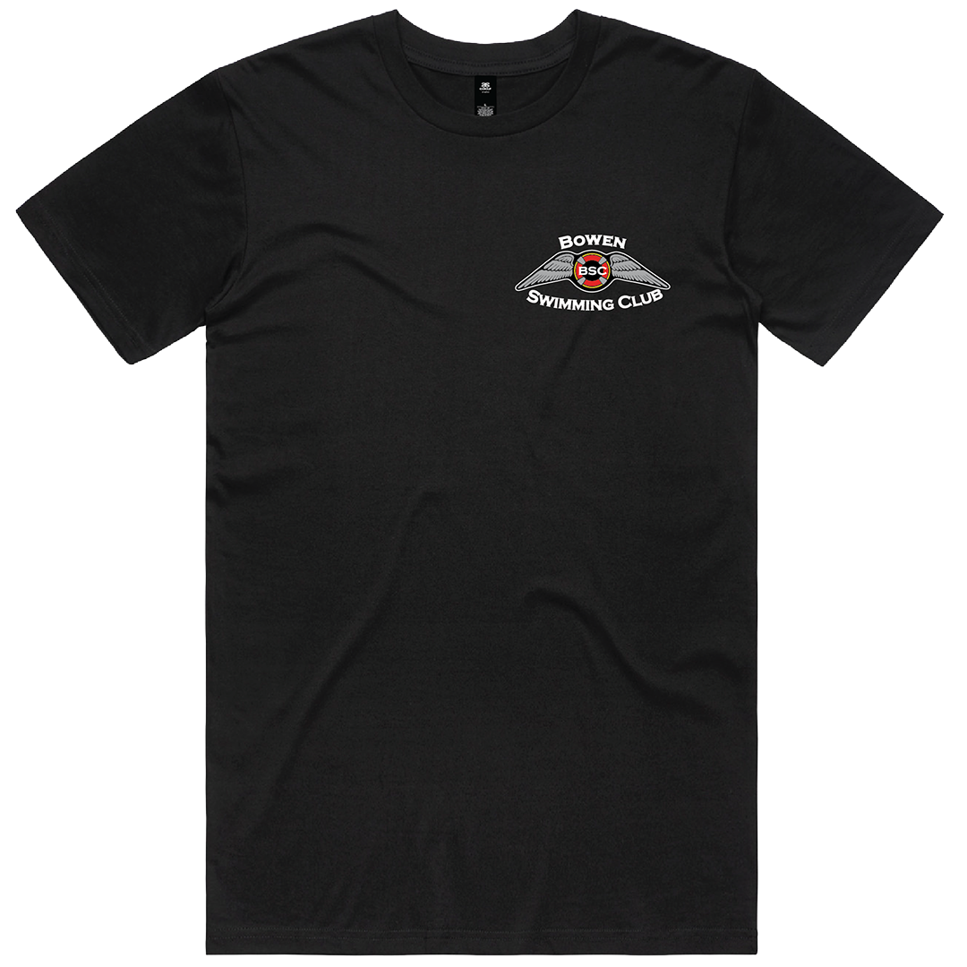 Bowen Swim Club T-Shirt - Black