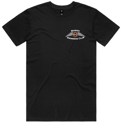 Bowen Swim Club T-Shirt - Black