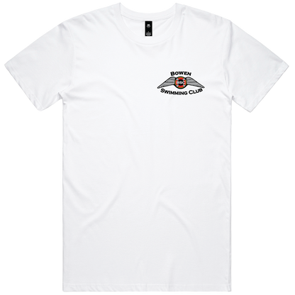 Bowen Swim Club T-Shirt - White