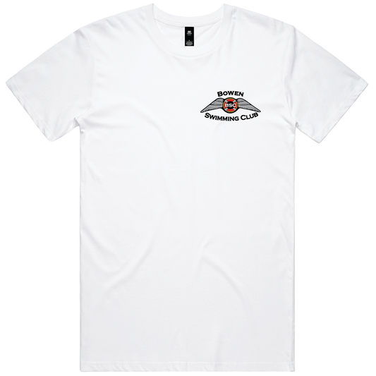Bowen Swim Club T-Shirt - White