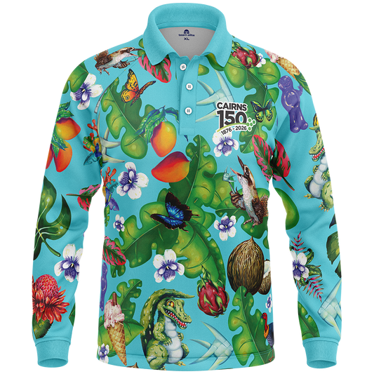 Cairns Celebrates 150 Years Fishing Shirt