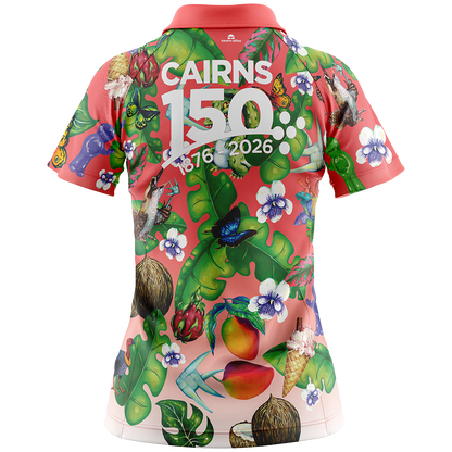 Cairns Celebrates 150 Years Ladies Polo - Coral