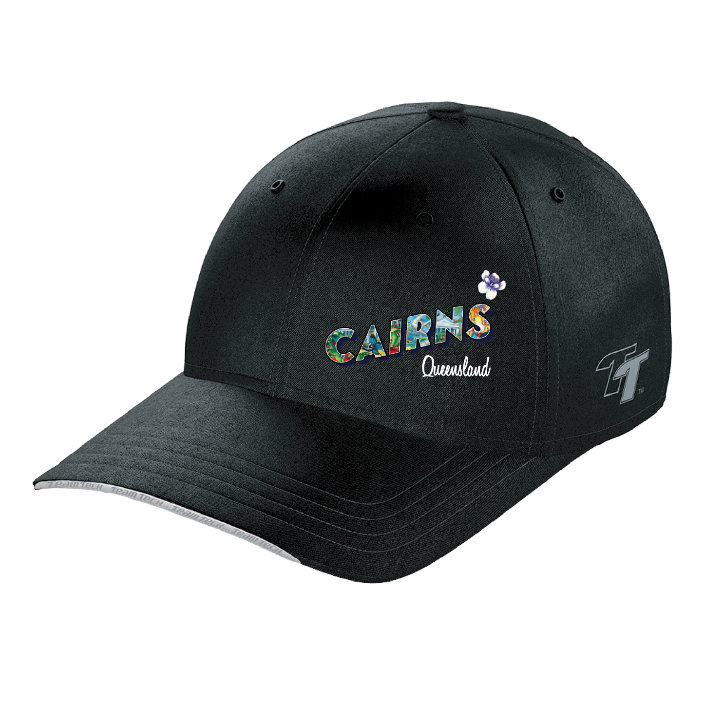 Cairns Celebrates 150 Years TeamTech Sports Cap - Navy