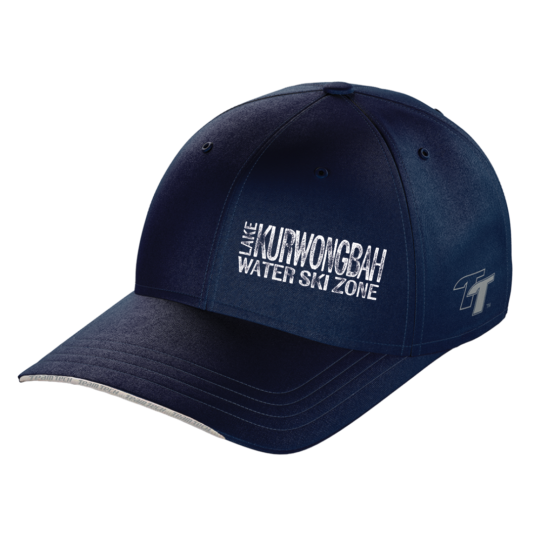 Lake Kurwongbah TeamTech Sports Cap - Navy
