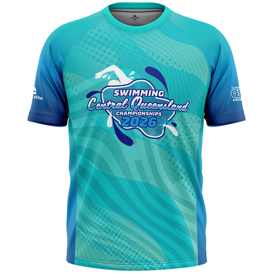 2026 Central QLD Swimming Championship T-Shirt
