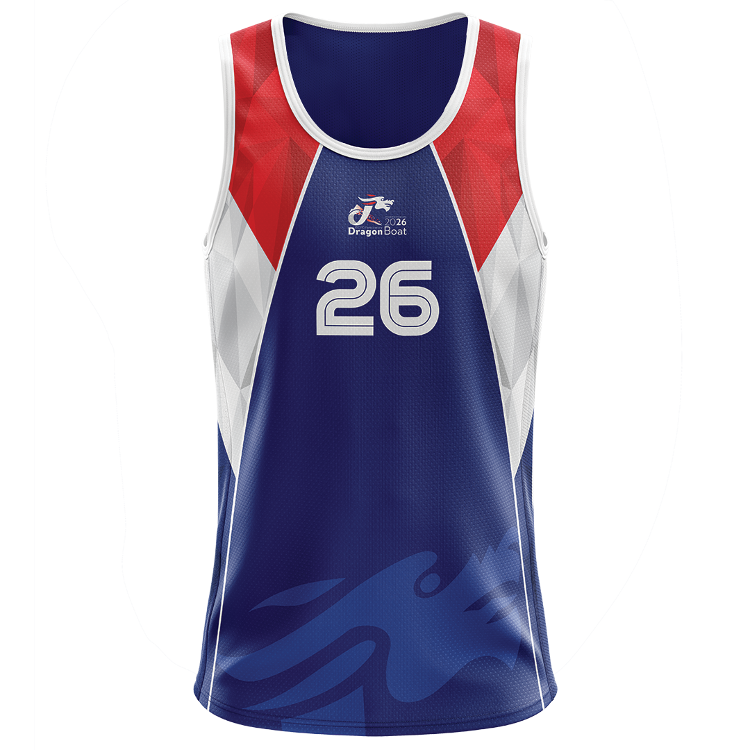 2026 FRANCE IBCPC Débardeur unisexe [Unisex Singlet] - Le pays