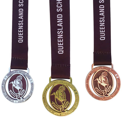 Cut-Out Medals