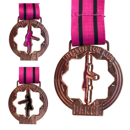 Spinning Medals