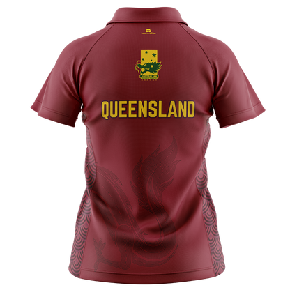 DBQ State Rep Polo Shirt - Ladies *