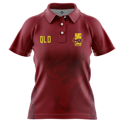 DBQ State Rep Polo Shirt - Ladies *
