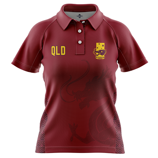 DBQ State Rep Polo Shirt - Ladies *