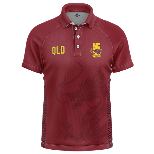 DBQ State Rep Polo Shirt - Unisex *