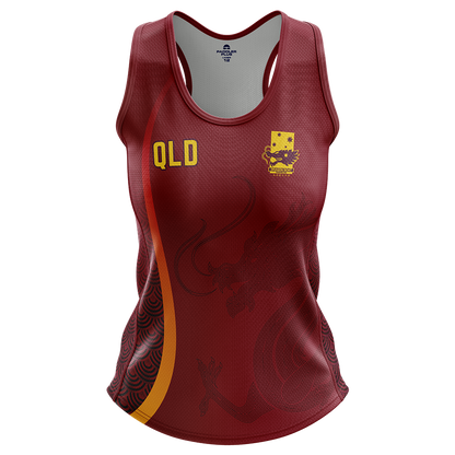 DBQ State Rep Race Singlet - Ladies *