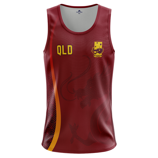 DBQ State Rep Race Singlet - Unisex *