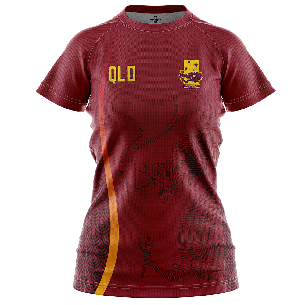 DBQ State Rep Race Shirt - Ladies *