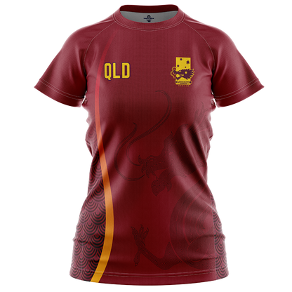 DBQ State Rep Race Shirt - Ladies *