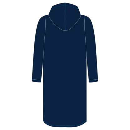Deck Parka - Navy/Aqua