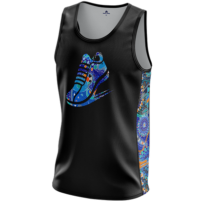 Eat Sleep Run Singlet