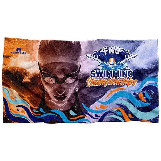 FNQ Championship Beach Towel