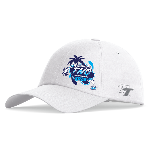 2026 Swimming FNQ Sports Cap - White
